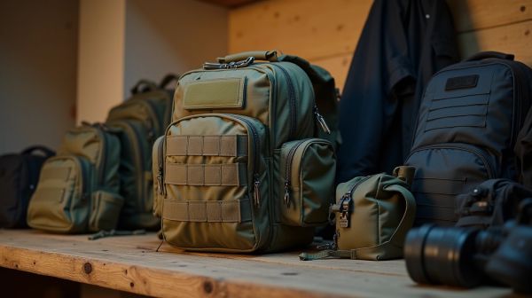 Choose tactical bags to optimize your outdoor gear
