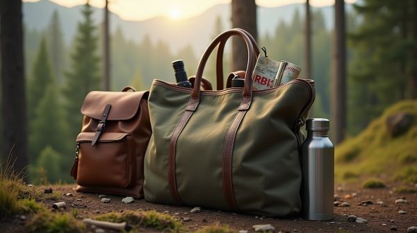 Choose tactical bags to optimize your outdoor gear